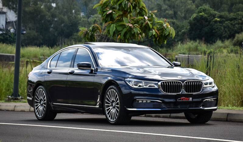 BMW 740e full