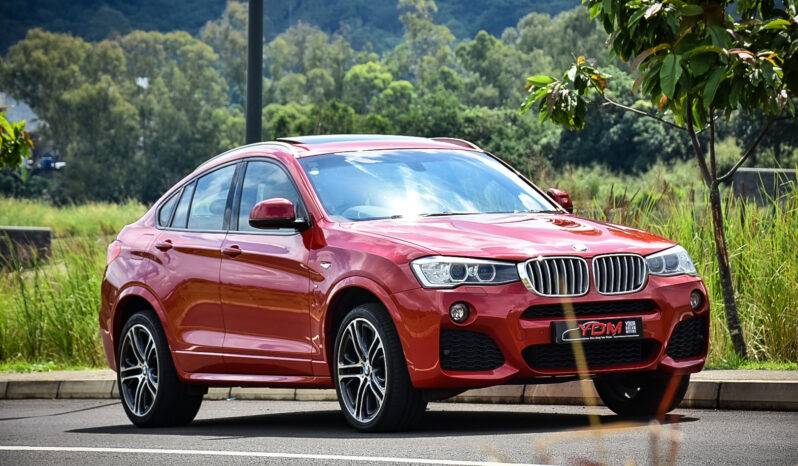 BMW X 4 2.8i full