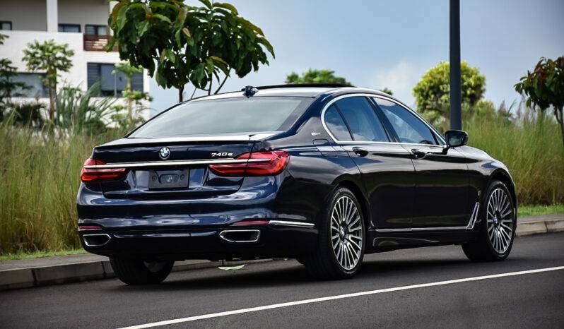 BMW 740e full