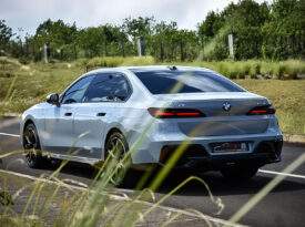 BMW I7 XDrive M60