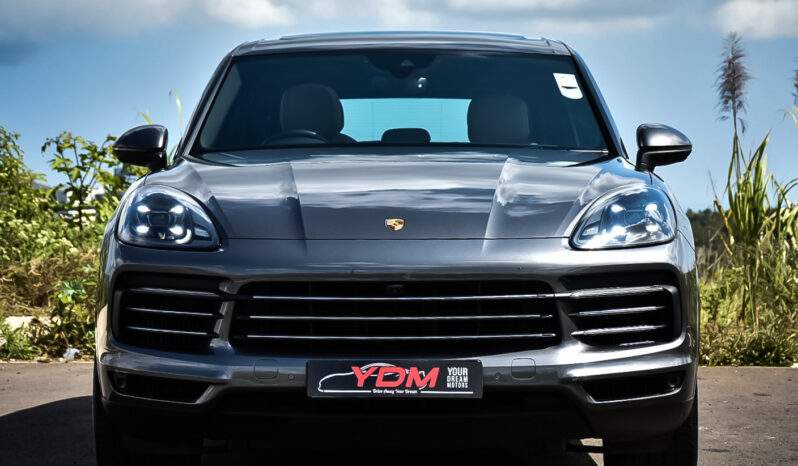 Porsche Cayenne full