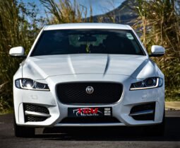 Jaguar XF full