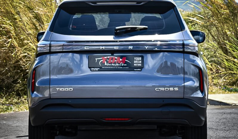 Chery Tiggo cross full