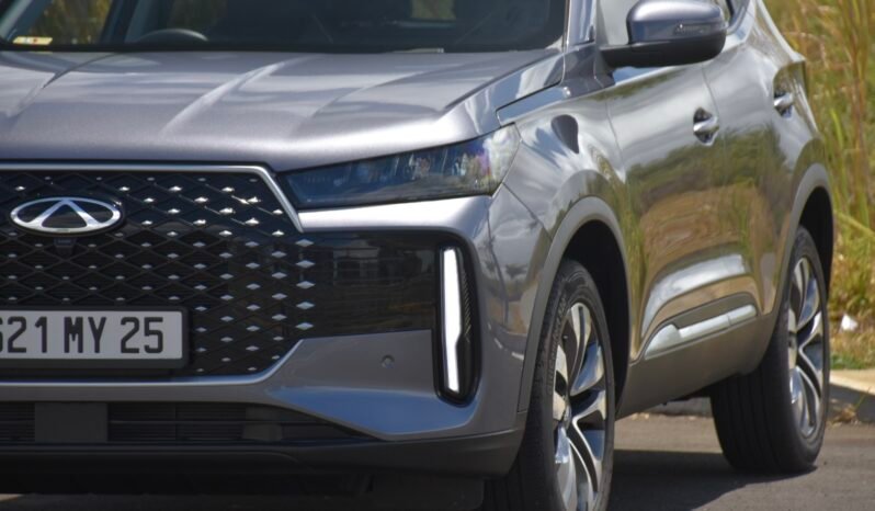 Chery Tiggo cross full