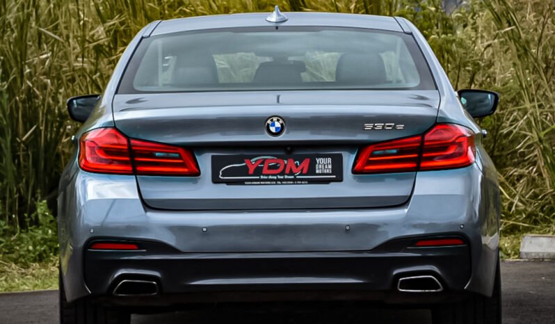 BMW 530e full