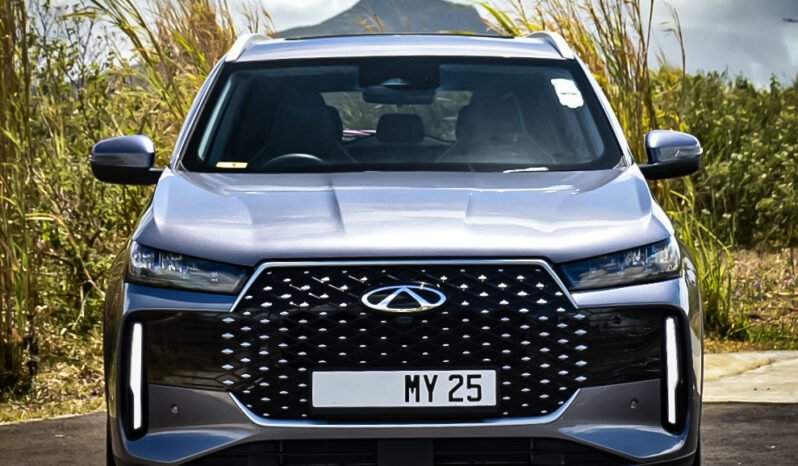 Chery Tiggo cross full