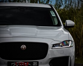 Jaguar F Pace