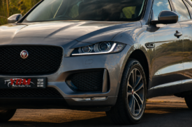 Jaguar F Pace