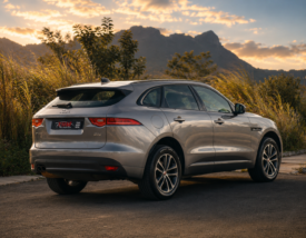 Jaguar F Pace