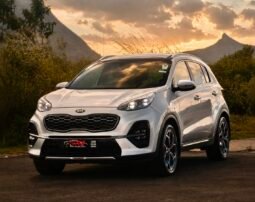 Kia Sportage GT Line